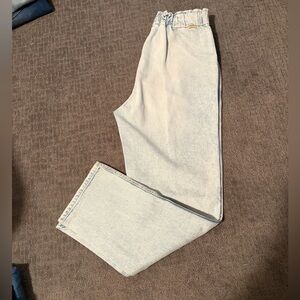 MOTHER Cargo Straight Leg Jeans